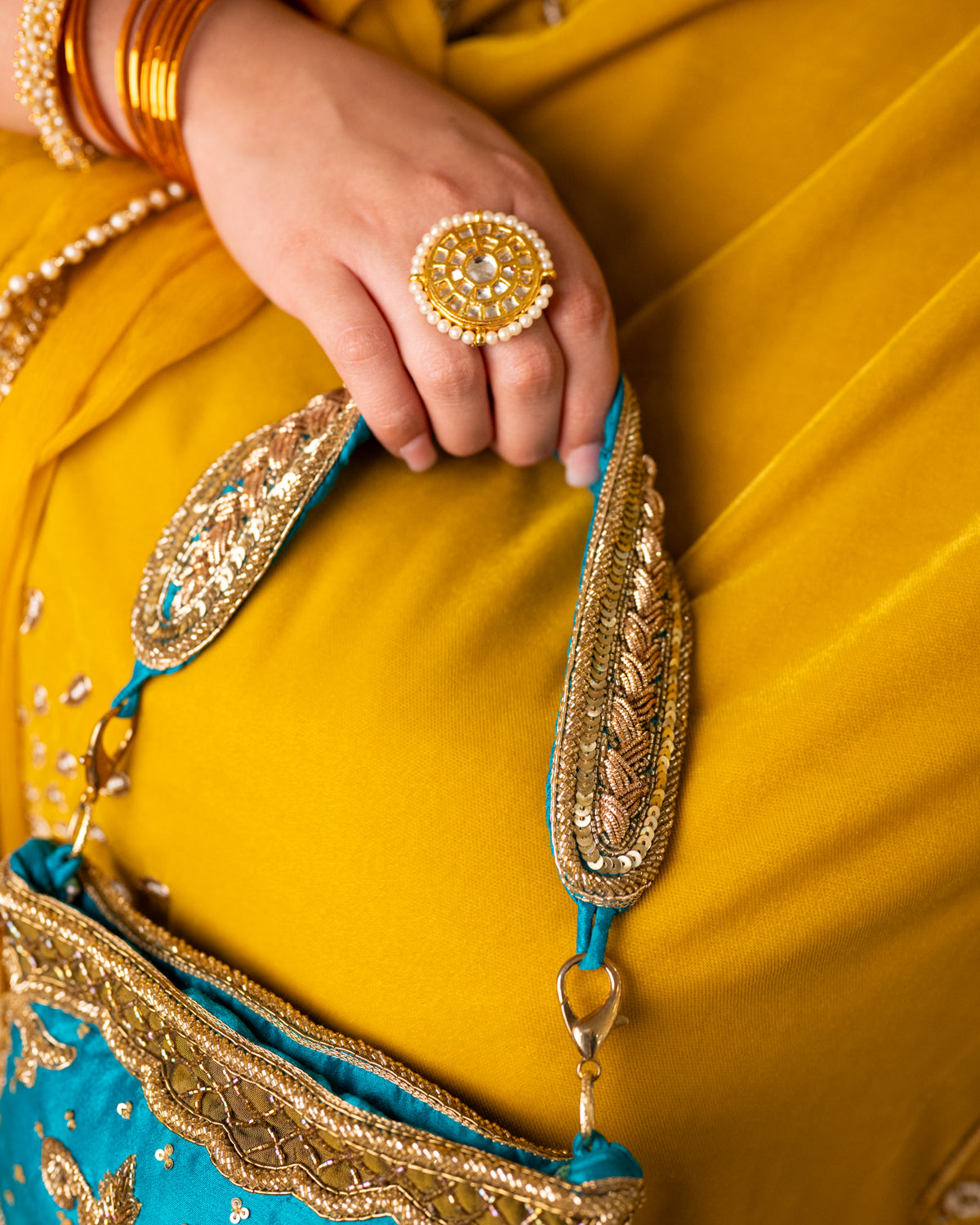 Maleeka Potli Bag