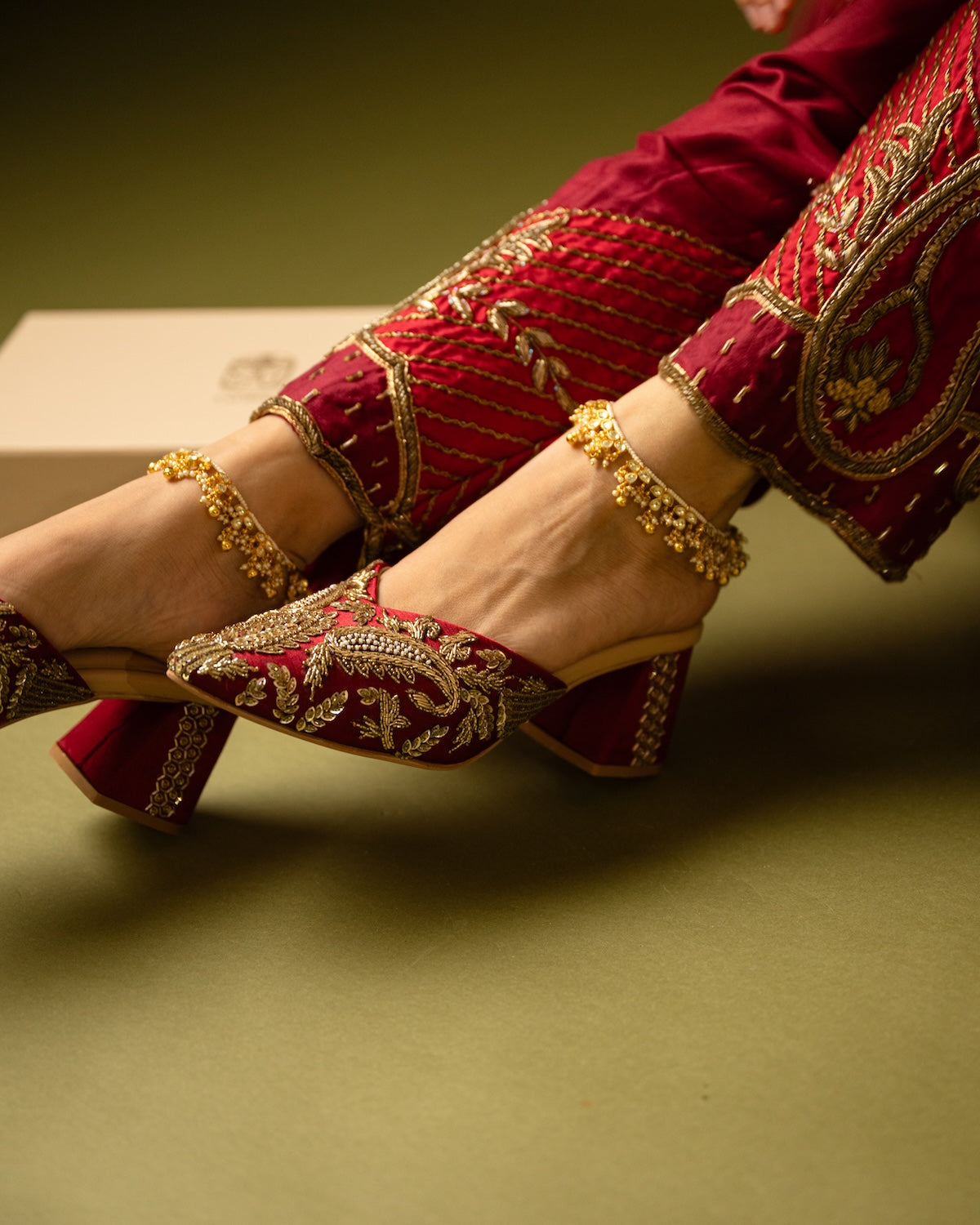 Sahiba (Heels)