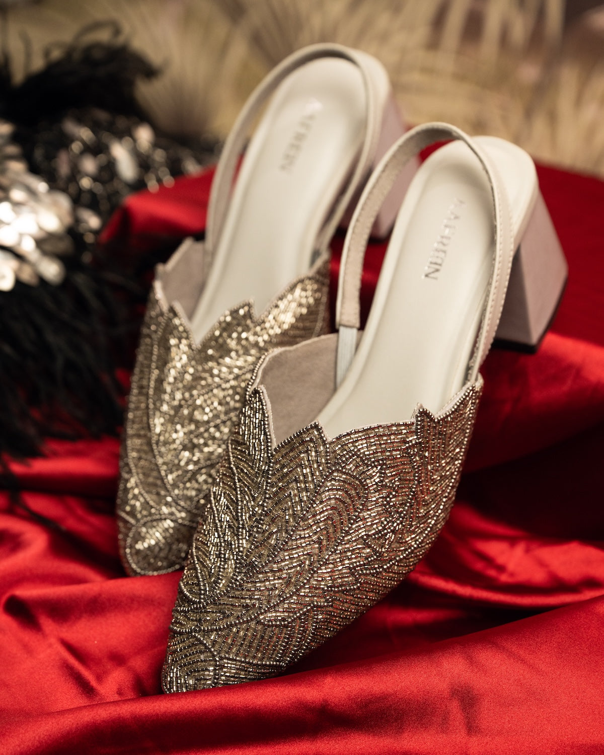 Zyra-Silver (Heels)