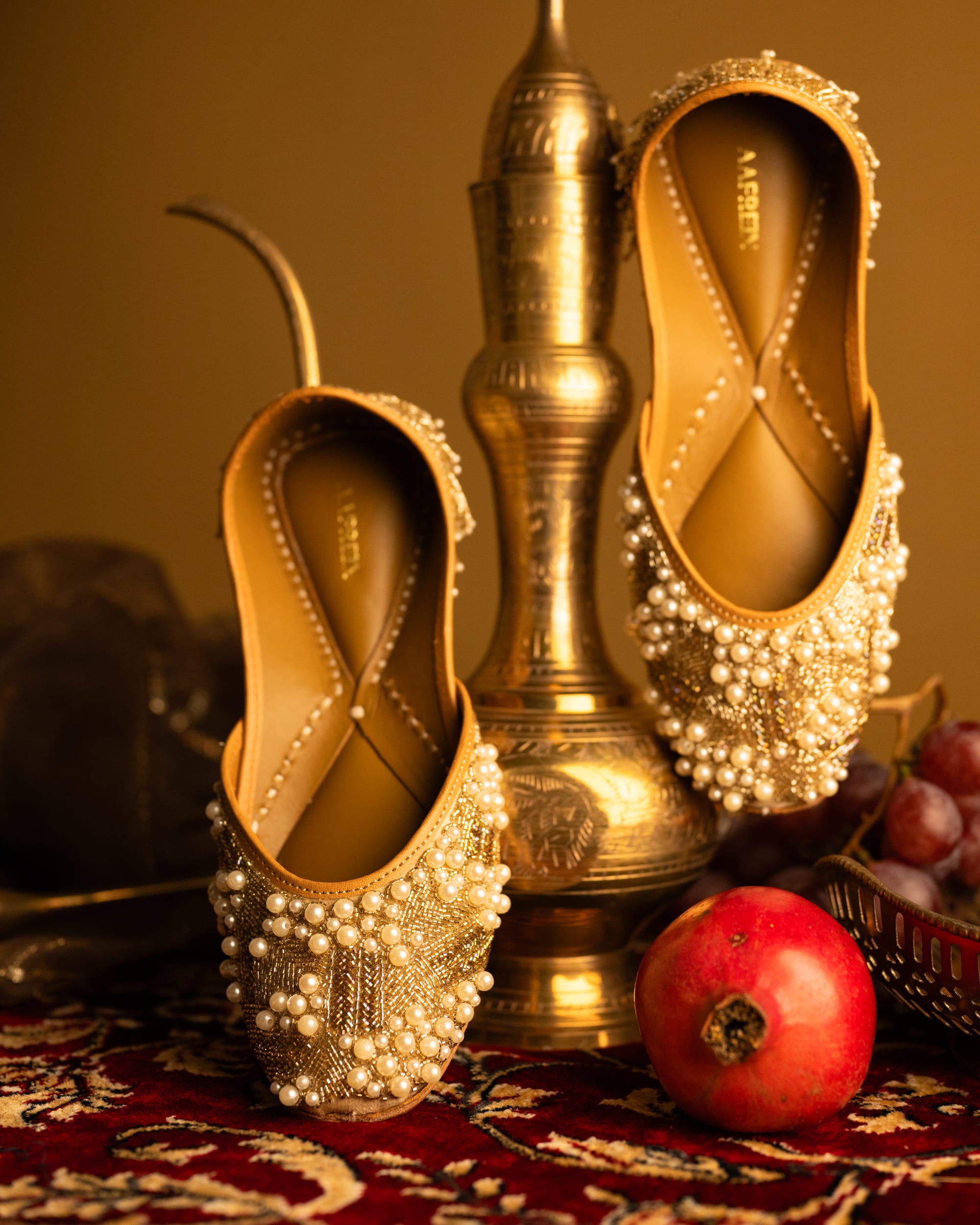 Fareeda - Gold and Little Pearl