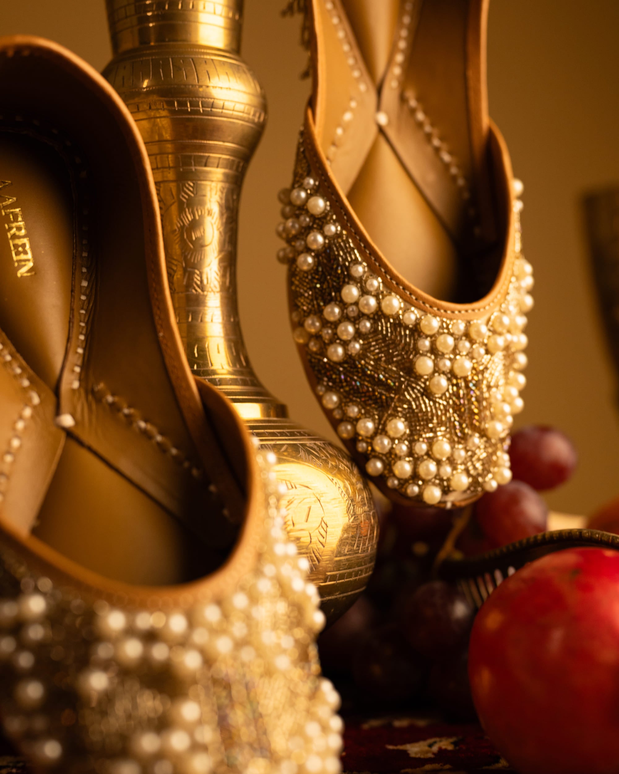 Fareeda - Gold and Little Pearl